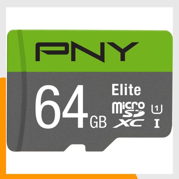 کارت حافظه microSDXC پی ان وای مدل Elite کلاس 10 استاندارد UHS-I U1  ظرفیت 64 گیگابایت - Image 2