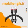 کابل تبدیل USB-C به لایتنینگ باسئوس مدل CATLKLF-91 طول 1 متر