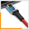 کابل تبدیل USB-C به لایتنینگ باسئوس مدل CATLKLF-91 طول 1 متر - Image 2