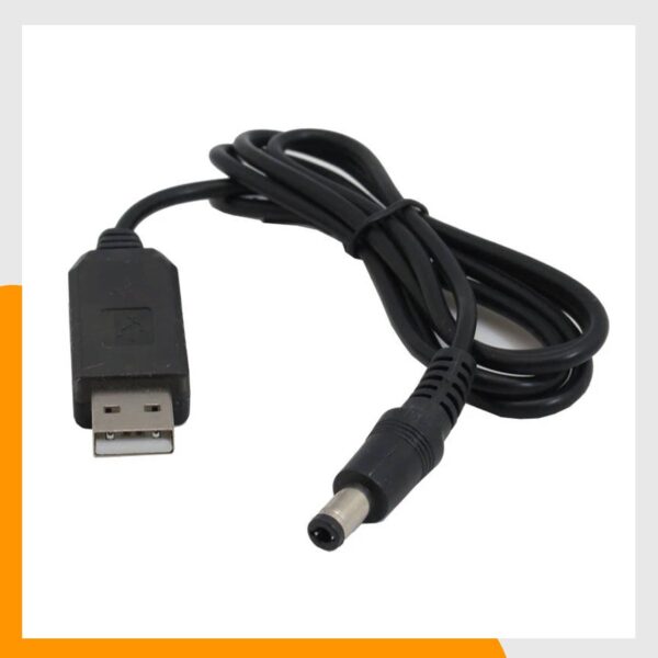 کابل تبدیل USB به DC کد 9V طول 1 متر - Image 2