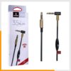 کابل AUX میکروفون دار ایکس هانز مدل X-Hanz HD120 - Image 2