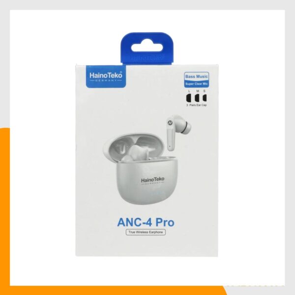 هدست بی سیم هاینو تکو مدل ANC- 4 pro - Image 2