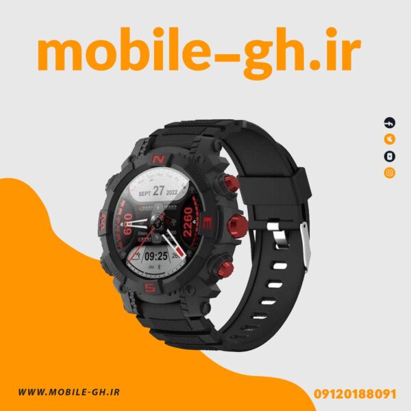 ساعت هوشمند گرین لاین مدل GPS-Pro