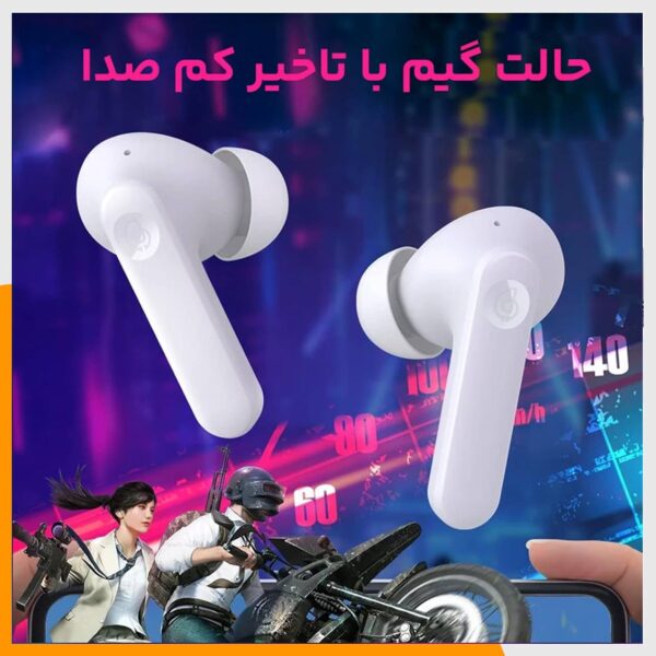 هندزفری بلوتوثی هایلو مدل MoriPods ANC - Image 3