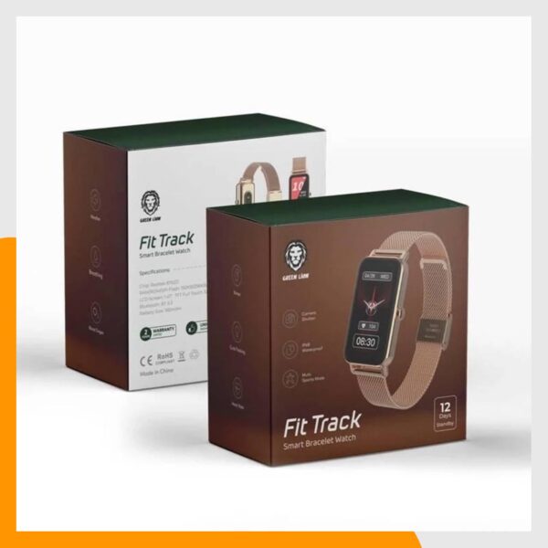 ساعت هوشمند گرین لاین مدل Fit Track - GLock - Image 4