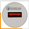 شارژر فندکی 15 وات جی فیوز مدل CR-57 - Image 4