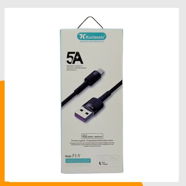 کابل شارژ microUSB كوكلاسيک مدل F3-V - Image 4