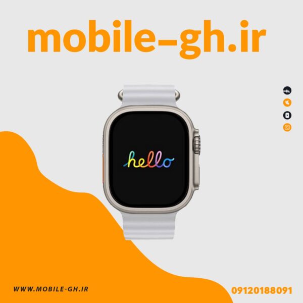 ساعت هوشمند مدل Hello Watch G3