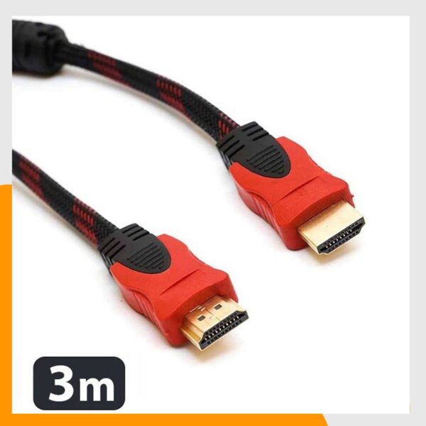 کابل HDMI گلد اسکار مدل پوست ماری 3 متری