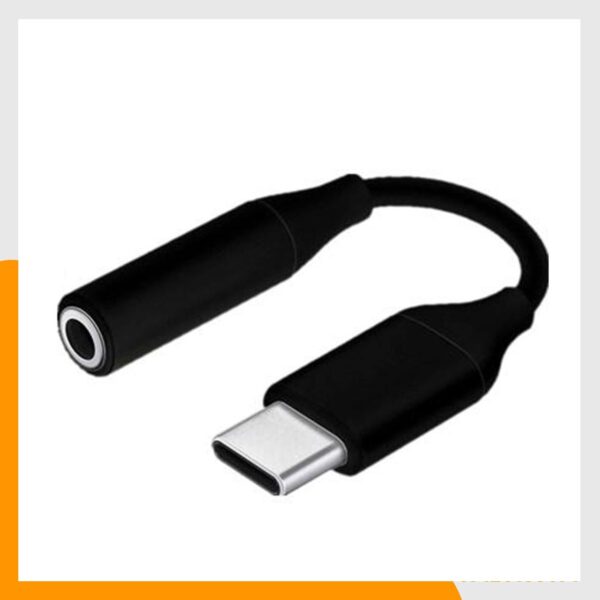 مبدل USB-C به جک 3.5 میلی متری مدل01