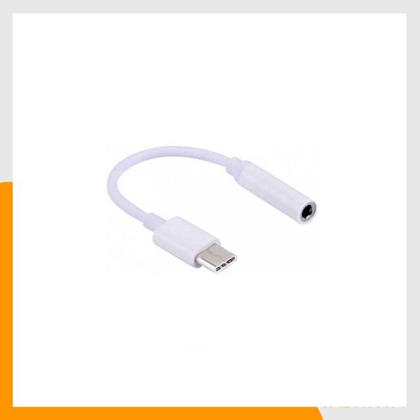 مبدل USB-C به جک 3.5 میلی متری مدل01