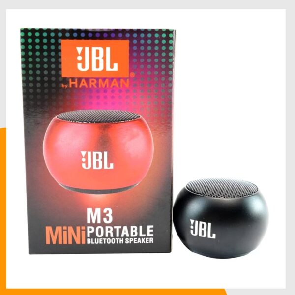 اسپیکر بلوتوثی قابل حمل JBL مدل M3