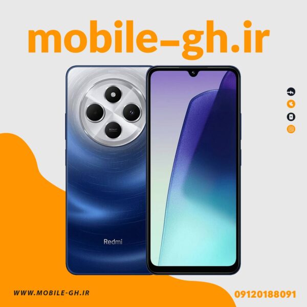 گوشی موبایل شیائومی مدل Redmi 14C دو سیم کارت ظرفیت 256 گیگابایت و رم 8 گیگابایت