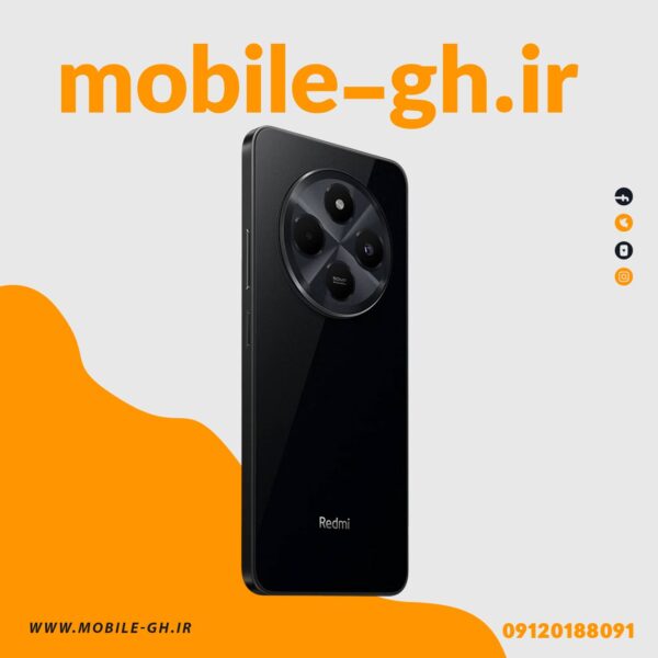 گوشی موبایل شیائومی مدل Redmi 14C دو سیم کارت ظرفیت 128 گیگابایت و رم 6 گیگابایت