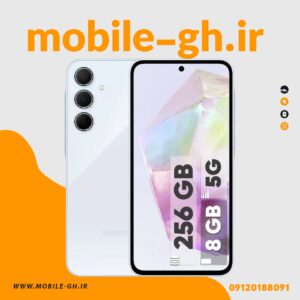 گوشی موبایل سامسونگ مدل Galaxy A35 دو سیم کارت ظرفیت 256 گیگابایت رم 8 گیگابایت