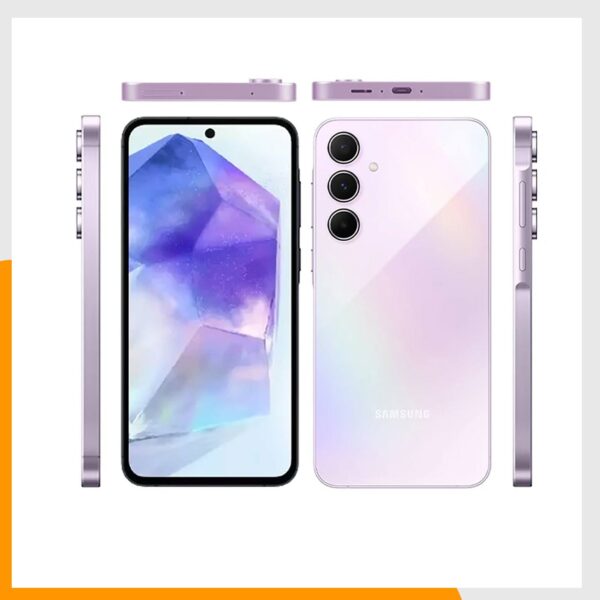 گوشی موبایل سامسونگ مدل Galaxy A55 دو سیم کارت ظرفیت 256 گیگابایت و رم 8 گیگابایت