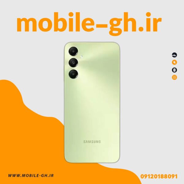 گوشی موبایل سامسونگ A05s 4G ظرفیت 128 رم 4 گیگابایت