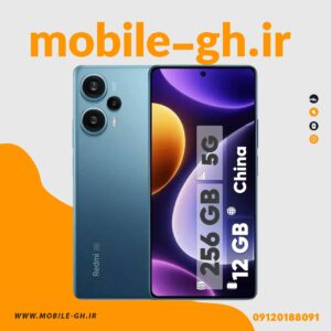 گوشی موبایل شیائومی مدل Redmi Note 12 Turbo 5G دو سیم کارت ظرفیت 256 گیگابایت و رم 12 گیگابایت